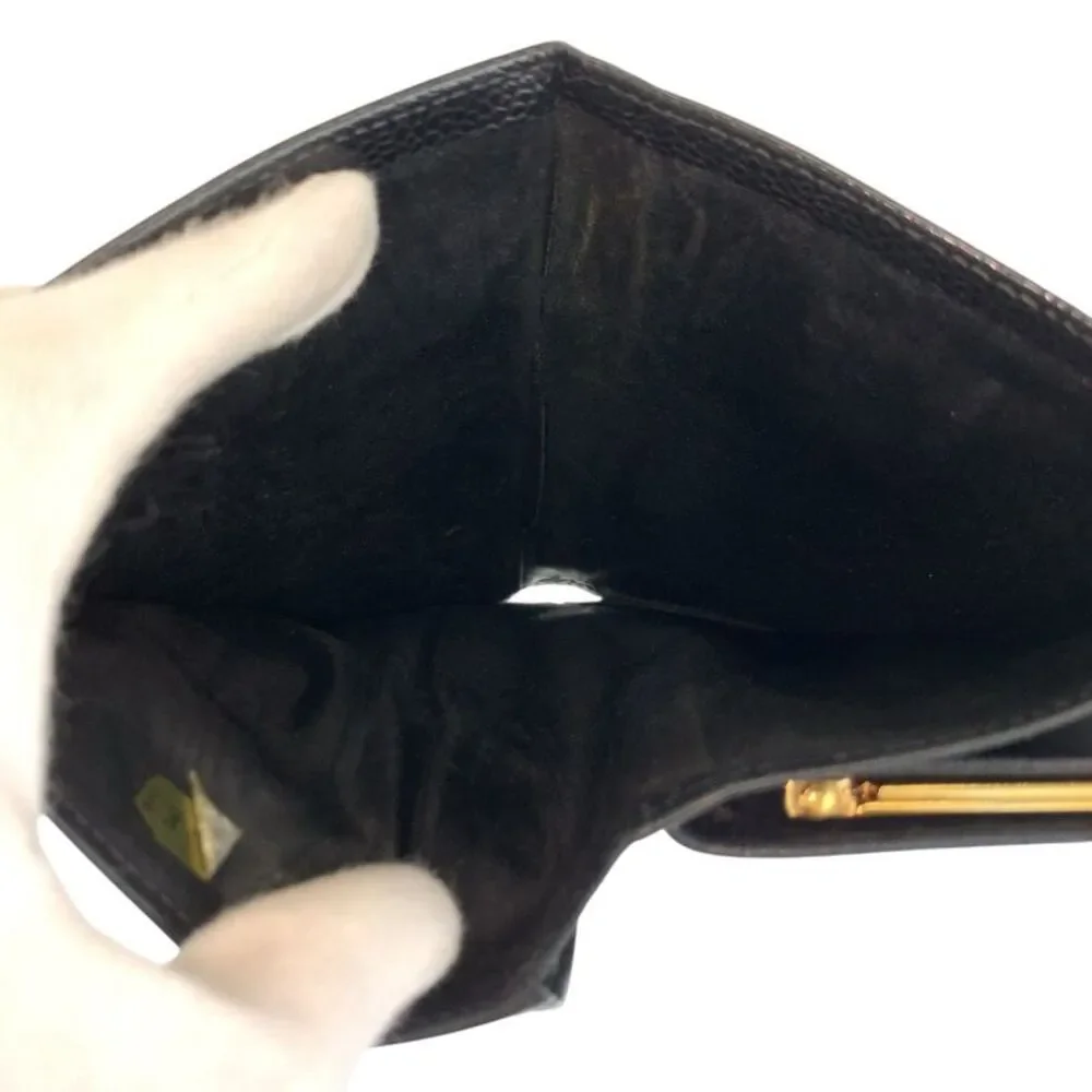 Chanel Coco Mark Long Wallet